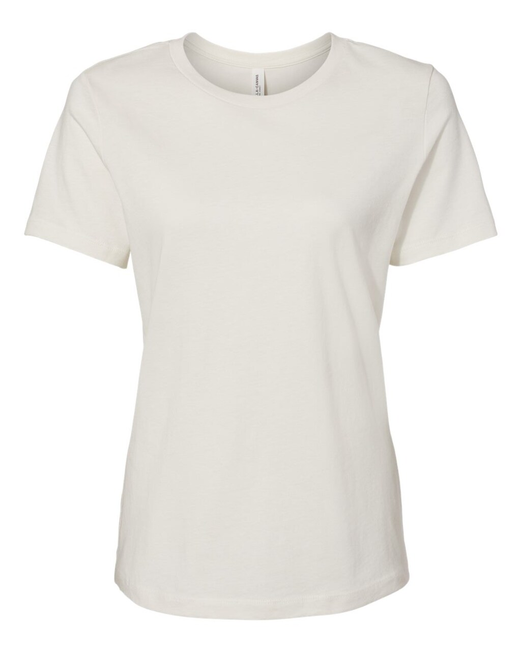 BELLA + CANVA Women’s Relaxed Jersey Crewneck Short Sleeve Tee
